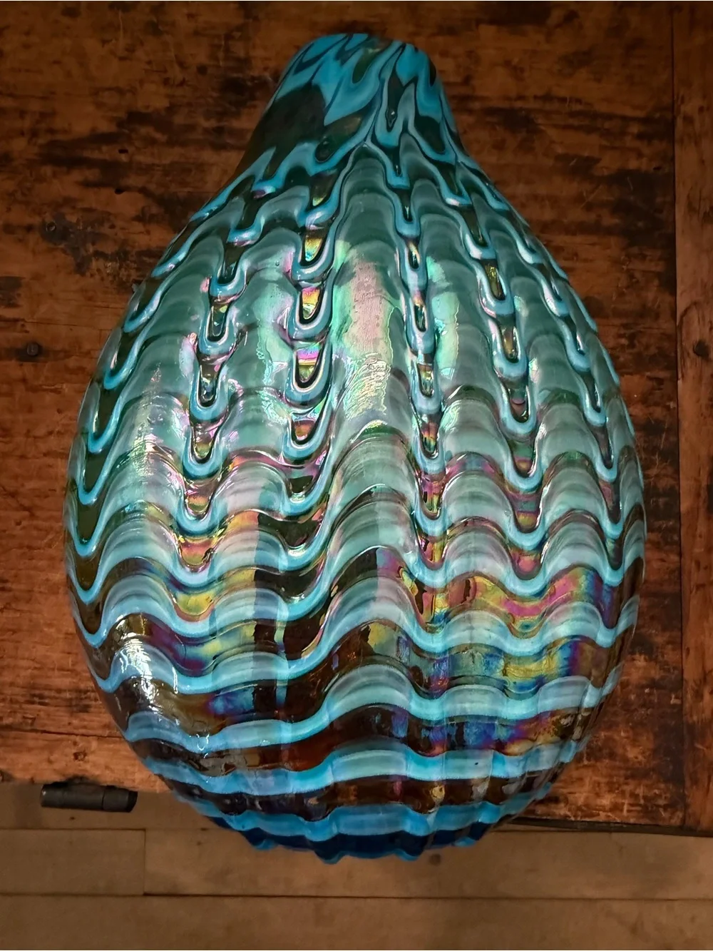 N/A vintage iridescent